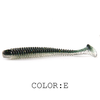 2023 HOT Impact Ring Shad Fishing Lure Meki 63 mm 80 mm 97 mm Plastični mamci Swimbait Jigging LureBait mamci za smuđa