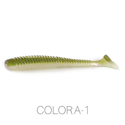 2023 HOT Impact Ring Shad Fishing Lure Meki 63 mm 80 mm 97 mm Plastični mamci Swimbait Jigging LureBait mamci za smuđa