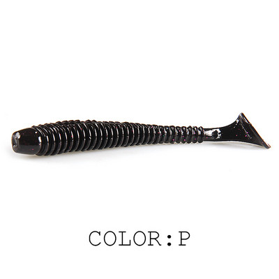 2023 HOT Impact Ring Shad Fishing Lure Meki 63 mm 80 mm 97 mm Plastični mamci Swimbait Jigging LureBait mamci za smuđa