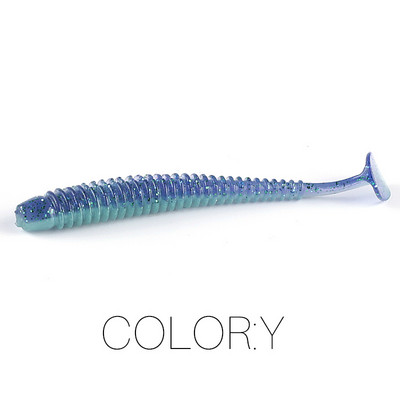 2023 HOT Impact Ring Shad Fishing Lure Meki 63 mm 80 mm 97 mm Plastični mamci Swimbait Jigging LureBait mamci za smuđa