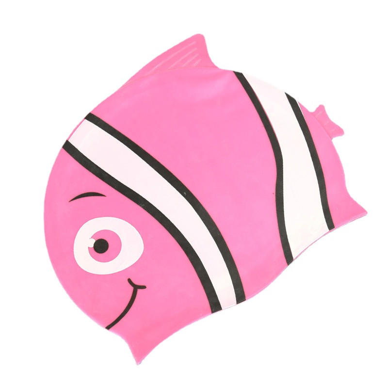 Multikas armsad loomad lastele silikoonist ujumismüts, pehme veekindel poistele, tüdrukutele, lastele universaalne ujumismüts, basseini tarvikud