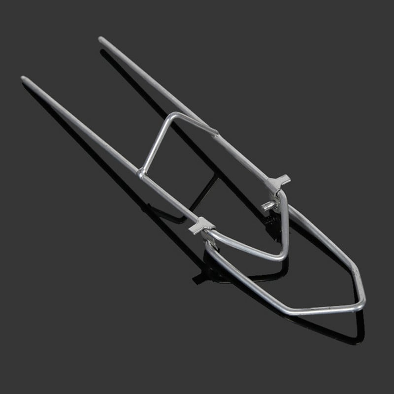 1 vnt. dvejopos paskirties meškerė, reguliuojamas meškerės laikiklis, žvejybos įrankių priedai „dropship“