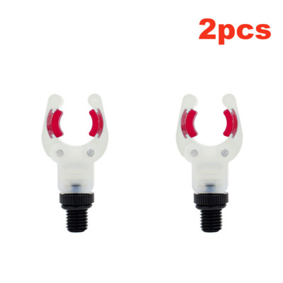 1/2 buc. Capete de suport pentru undițe de pește luminoase, în formă de U, pentru crap, pentru undița de pescuit, cap de odihnă, cleme portabile, suport pentru undița de pescuit