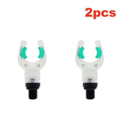 1/2 buc. Capete de suport pentru undițe de pește luminoase, în formă de U, pentru crap, pentru undița de pescuit, cap de odihnă, cleme portabile, suport pentru undița de pescuit