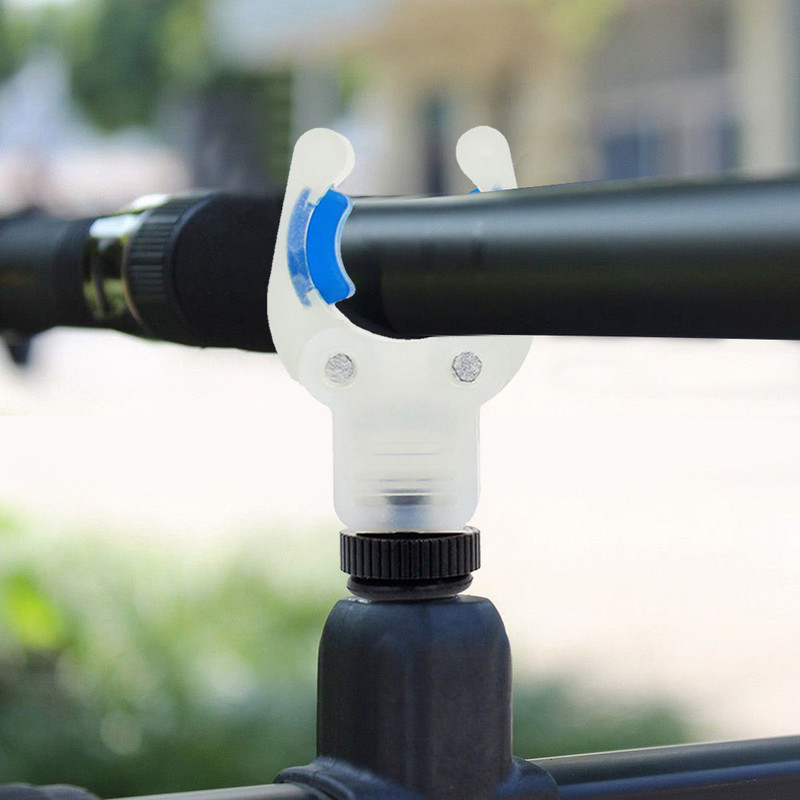 1/2 buc. Capete de suport pentru undițe de pește luminoase, în formă de U, pentru crap, pentru undița de pescuit, cap de odihnă, cleme portabile, suport pentru undița de pescuit