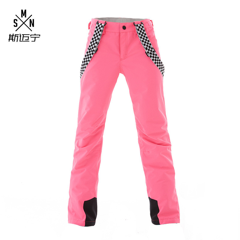 Pantaloni de schi de iarnă Pantaloni de snowboard în aer liber pentru bărbați Pantaloni de schi și snowboarding Pantaloni de zăpadă de înaltă calitate Mărime S-XL Snowboardbukser