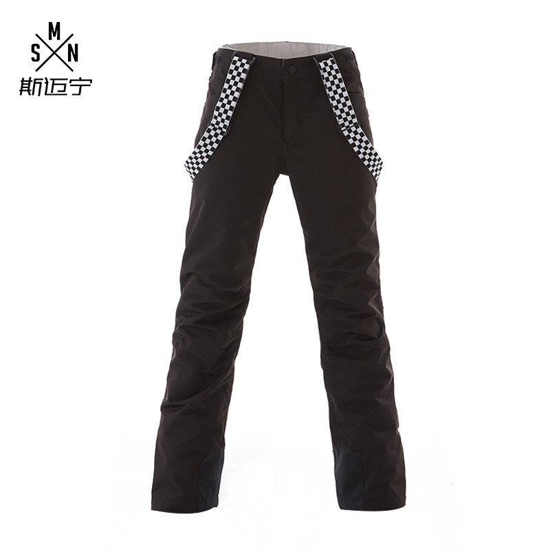 Pantaloni de schi de iarnă Pantaloni de snowboard în aer liber pentru bărbați Pantaloni de schi și snowboarding Pantaloni de zăpadă de înaltă calitate Mărime S-XL Snowboardbukser