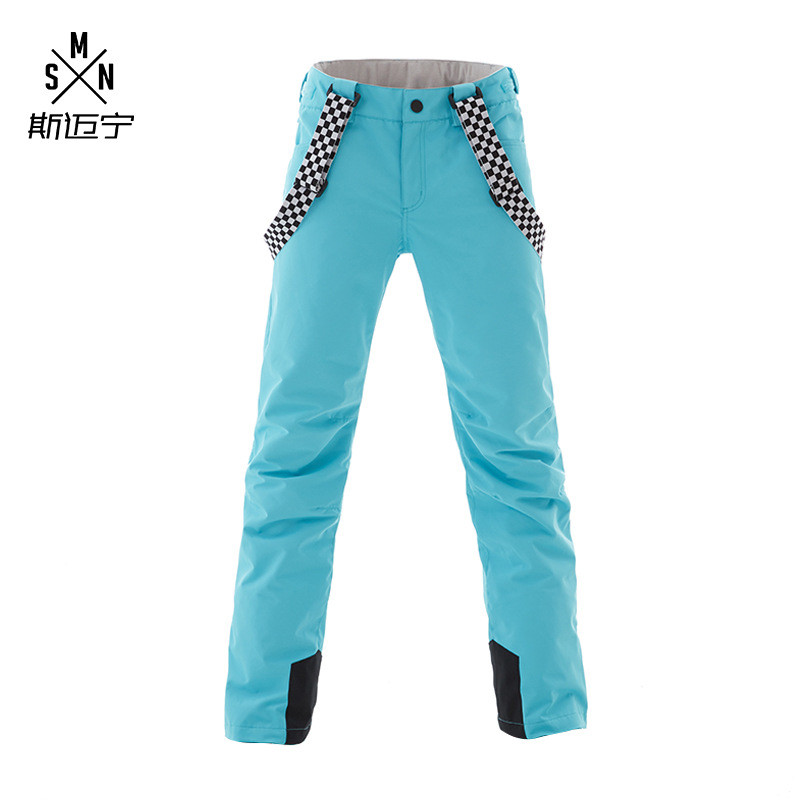 Pantaloni de schi de iarnă Pantaloni de snowboard în aer liber pentru bărbați Pantaloni de schi și snowboarding Pantaloni de zăpadă de înaltă calitate Mărime S-XL Snowboardbukser