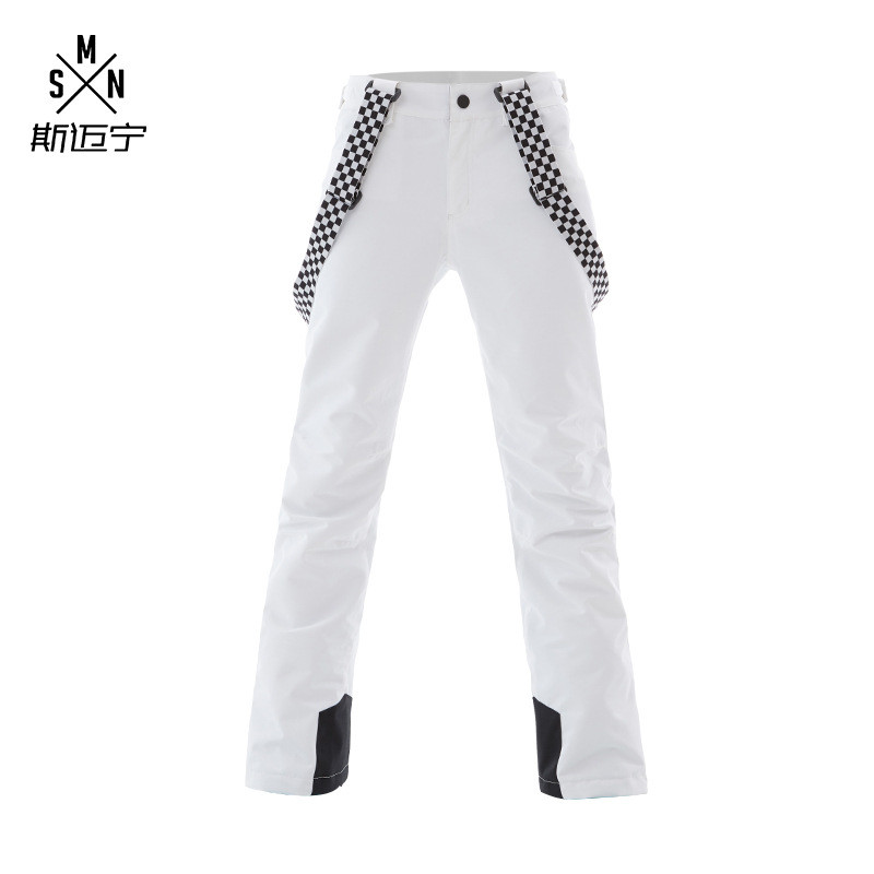 Pantaloni de schi de iarnă Pantaloni de snowboard în aer liber pentru bărbați Pantaloni de schi și snowboarding Pantaloni de zăpadă de înaltă calitate Mărime S-XL Snowboardbukser