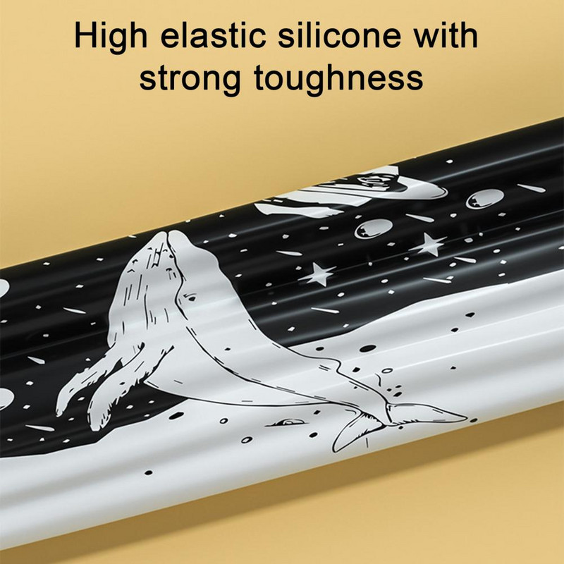 Paindlik stiilne libisemiskindel basseinimüts, silikoonist basseinimüts, veekindel täiskasvanutele