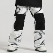 Gsou-skijaške hlače za muškarce i žene, hlače za snowboard, otporne na vjetar, vodootporne, tople, odjeća za sportove na otvorenom, planinarenje, zima