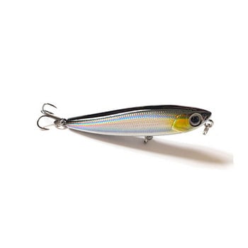 1PCS Japan Hot Model 5.5cm 3.2g плувка Minnow Fishing Lures Jerkbait Bass Pike Carkbait Воблери Swimbait Професионална стръв