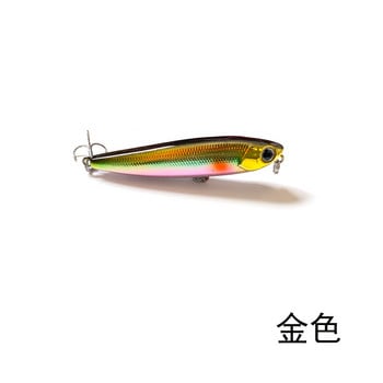 1 ΤΕΜ Japan Hot Model 5,5cm 3,2g float Minnow Fishing Lures Jerkbait Bass Pike Carkbait Wobblers Swimbait Professional Bait