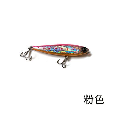1 ΤΕΜ Japan Hot Model 5,5cm 3,2g float Minnow Fishing Lures Jerkbait Bass Pike Carkbait Wobblers Swimbait Professional Bait