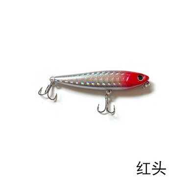 1 ΤΕΜ Japan Hot Model 5,5cm 3,2g float Minnow Fishing Lures Jerkbait Bass Pike Carkbait Wobblers Swimbait Professional Bait
