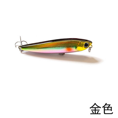 1 ΤΕΜ Japan Hot Model 5,5cm 3,2g float Minnow Fishing Lures Jerkbait Bass Pike Carkbait Wobblers Swimbait Professional Bait