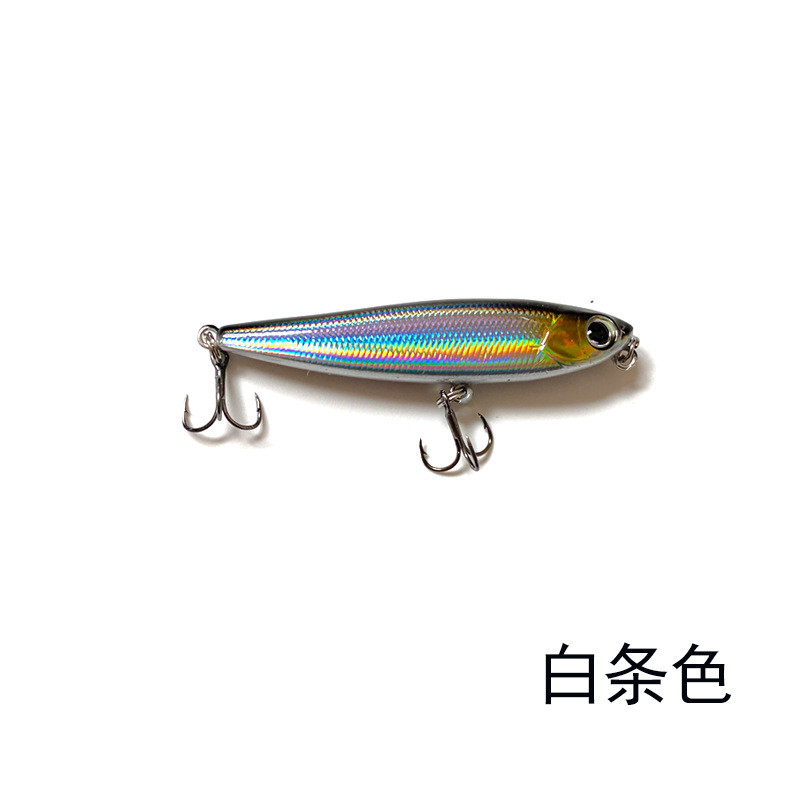 1 ΤΕΜ Japan Hot Model 5,5cm 3,2g float Minnow Fishing Lures Jerkbait Bass Pike Carkbait Wobblers Swimbait Professional Bait