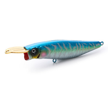 Pencil Fishing Lure Topwater Popper 13 23g Trolling Swimbait Walk The Dog Surface Jerkbait Japan Wobbler for Predator Pike Perch