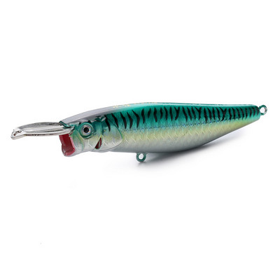 Rybárska návnada na ceruzky, Topwater Popper 13 23g, Trolling Swimbait, Walk The Dog, Surface Jerkbait, Japonský wobler na dravého ostrieža.