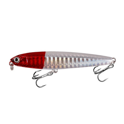 1 tk uppuvad pliiatsiga kalapüügi voblerid 8cm 10-14g bass kunstlik kõva sööt Minnow kvaliteetne jigging Pesca kalastustarbed