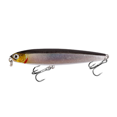 1 tk uppuvad pliiatsiga kalapüügi voblerid 8cm 10-14g bass kunstlik kõva sööt Minnow kvaliteetne jigging Pesca kalastustarbed