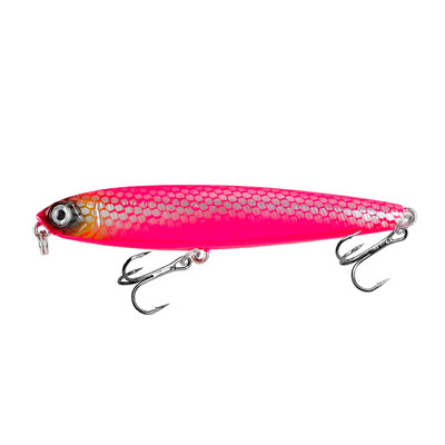 1 tk uppuvad pliiatsiga kalapüügi voblerid 8cm 10-14g bass kunstlik kõva sööt Minnow kvaliteetne jigging Pesca kalastustarbed