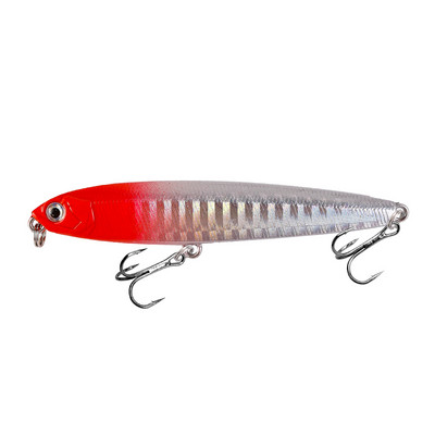 1 tk uppuvad pliiatsiga kalapüügi voblerid 8cm 10-14g bass kunstlik kõva sööt Minnow kvaliteetne jigging Pesca kalastustarbed