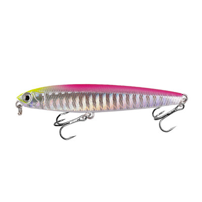 1 tk uppuvad pliiatsiga kalapüügi voblerid 8cm 10-14g bass kunstlik kõva sööt Minnow kvaliteetne jigging Pesca kalastustarbed