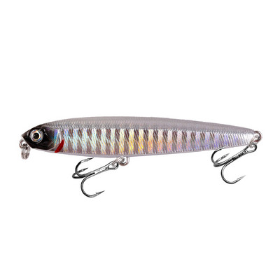 1 tk uppuvad pliiatsiga kalapüügi voblerid 8cm 10-14g bass kunstlik kõva sööt Minnow kvaliteetne jigging Pesca kalastustarbed