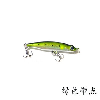 1 τεμ 52 mm 3,2 g Pencil Fishing Lure Noise Attraction Hard Artificial Lure StickBait βυθίζοντας Fish Factory Wobbler Bait minnow