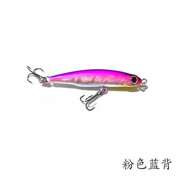 1 τεμ 52 mm 3,2 g Pencil Fishing Lure Noise Attraction Hard Artificial Lure StickBait βυθίζοντας Fish Factory Wobbler Bait minnow