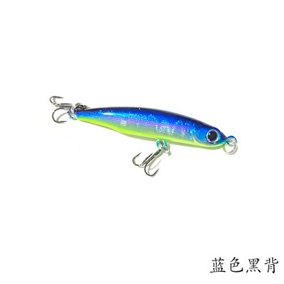 1vnt 52mm 3,2g pieštukas žvejybinis masalas triukšmo pritraukimas kietas dirbtinis masalas StickBait skęstantis žuvies fabriko vobleris jaukas minnow