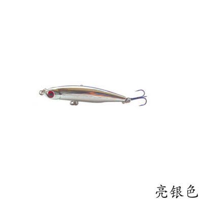 1vnt 52mm 3,2g pieštukas žvejybinis masalas triukšmo pritraukimas kietas dirbtinis masalas StickBait skęstantis žuvies fabriko vobleris jaukas minnow