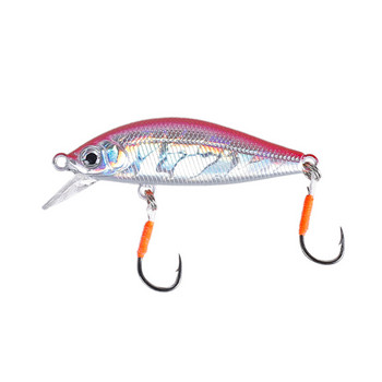 Ιαπωνία Stream Trout Fishing Lure Peche Leurre 50mm 3,2g Sinking Minnow Lure Τεχνητό δόλωμα για Πέρκα Πέστροφα