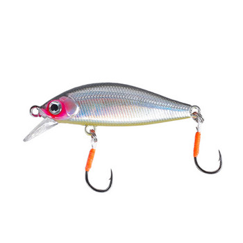 Ιαπωνία Stream Trout Fishing Lure Peche Leurre 50mm 3,2g Sinking Minnow Lure Τεχνητό δόλωμα για Πέρκα Πέστροφα