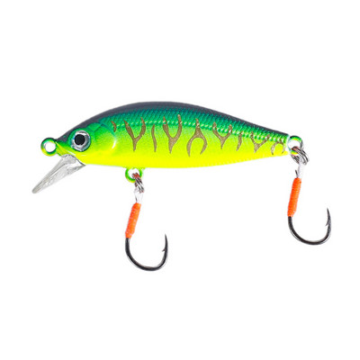 Japanski mamac za pecanje potočne pastrve Peche Leurre 50 mm 3,2 g tonući mali mamac Umjetni mamac za smuđa i štuku