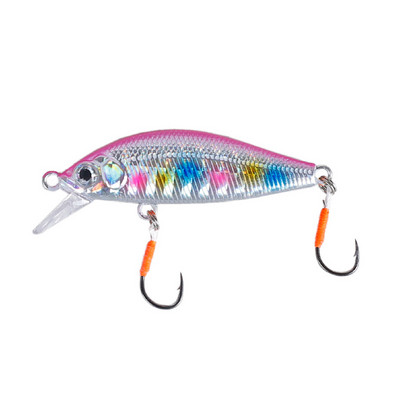 Japanski mamac za pecanje potočne pastrve Peche Leurre 50 mm 3,2 g tonući mali mamac Umjetni mamac za smuđa i štuku