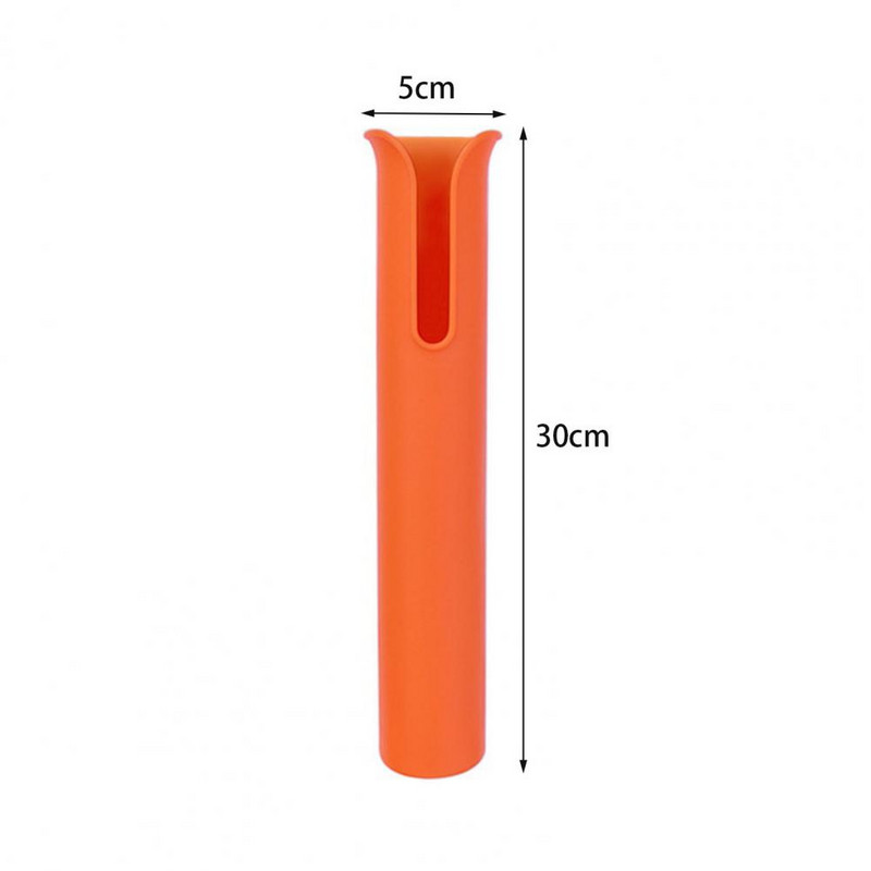 Õngeritva hoidik ilma puurimiseta kleepuva kinnitusega kalavarraste toruklamber merevee mageveepüügi tarvikud tööriistad