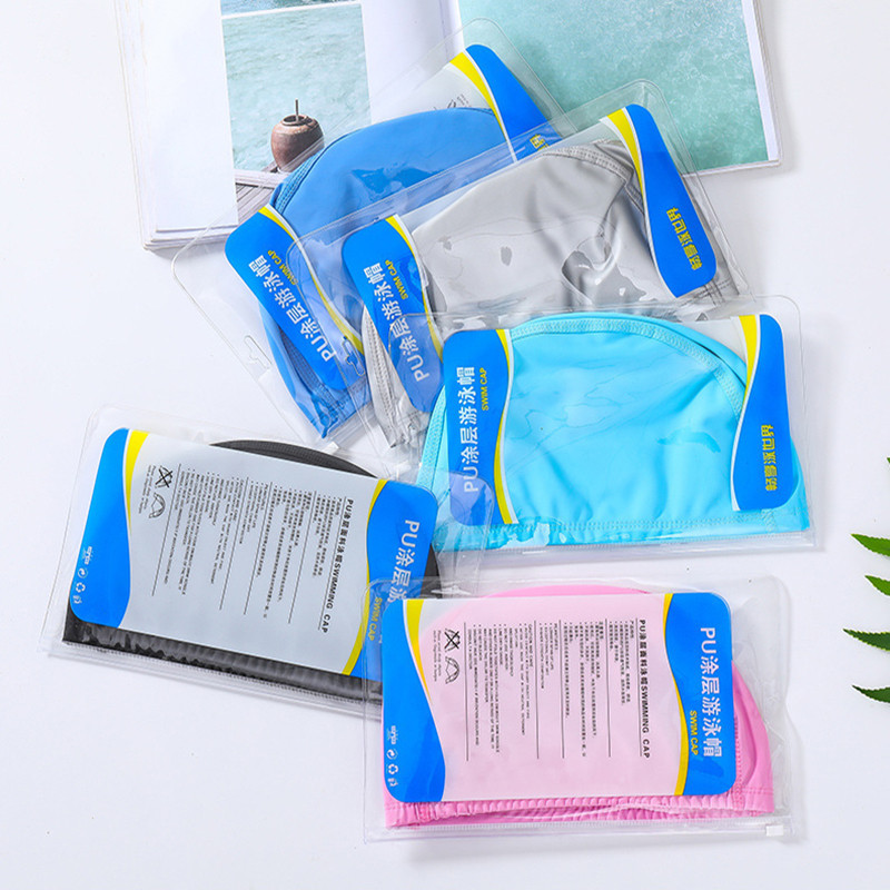 Protejează urechile Păr lung, unisex, căciulă de înot acoperită cu PU, șapcă de înot profesională elastică pentru adulți, pentru femei, bărbați, adulți, pălărie de înot