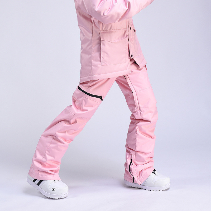 2023 m. naujos slidinėjimo kelnės, atsparios vėjui ir vandeniui, šiltos ir kvėpuojančios