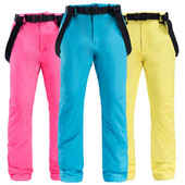 Õues naiste lumelauapüksid tuulekindlad veekindlad jääsport spoonist lumekostüümid lumepaksendatud riided lumelaud täiskasvanute suusatamine