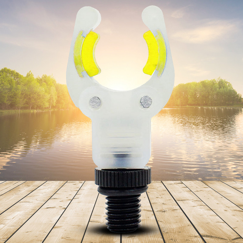 Ridahoidja kinnituspead U-kujuline karpkala õngeritva tugipea Kaasaskantav hoidikuklambrite jaoks.