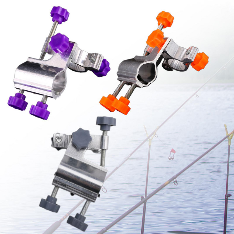 Suport undiță Clip fix Accesorii de pescuit pentru pescuitul cu barca cu canoe