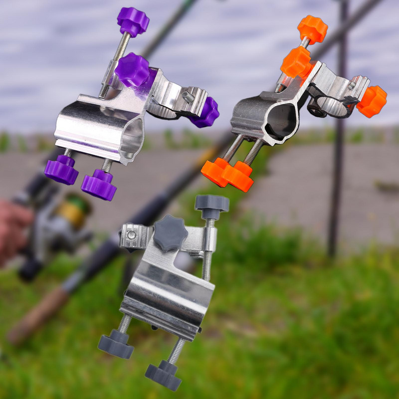 Suport undiță Clip fix Accesorii de pescuit pentru pescuitul cu barca cu canoe