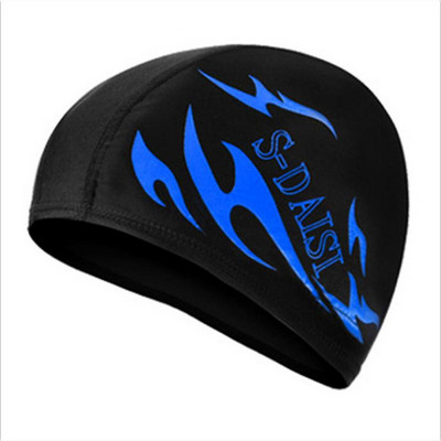 Tasuta suurused ujumismütsid meestele naistele üliõhukesed ujumismütsid elastsed nailonist kõrvakaitsed pikkade juustega basseinimüts