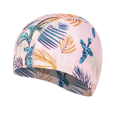 Tasuta suurused ujumismütsid meestele naistele üliõhukesed ujumismütsid elastsed nailonist kõrvakaitsed pikkade juustega basseinimüts