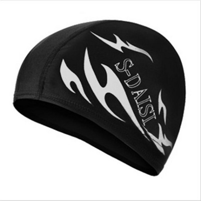 Tasuta suurused ujumismütsid meestele naistele üliõhukesed ujumismütsid elastsed nailonist kõrvakaitsed pikkade juustega basseinimüts