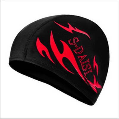 Tasuta suurused ujumismütsid meestele naistele üliõhukesed ujumismütsid elastsed nailonist kõrvakaitsed pikkade juustega basseinimüts