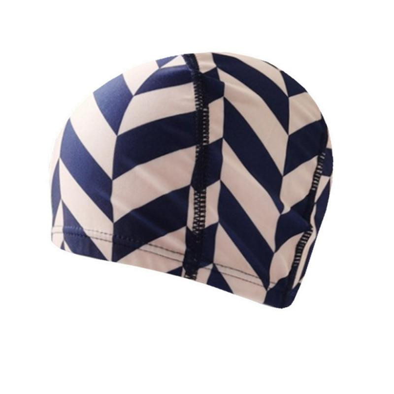 Tasuta suurused ujumismütsid meestele naistele üliõhukesed ujumismütsid elastsed nailonist kõrvakaitsed pikkade juustega basseinimüts