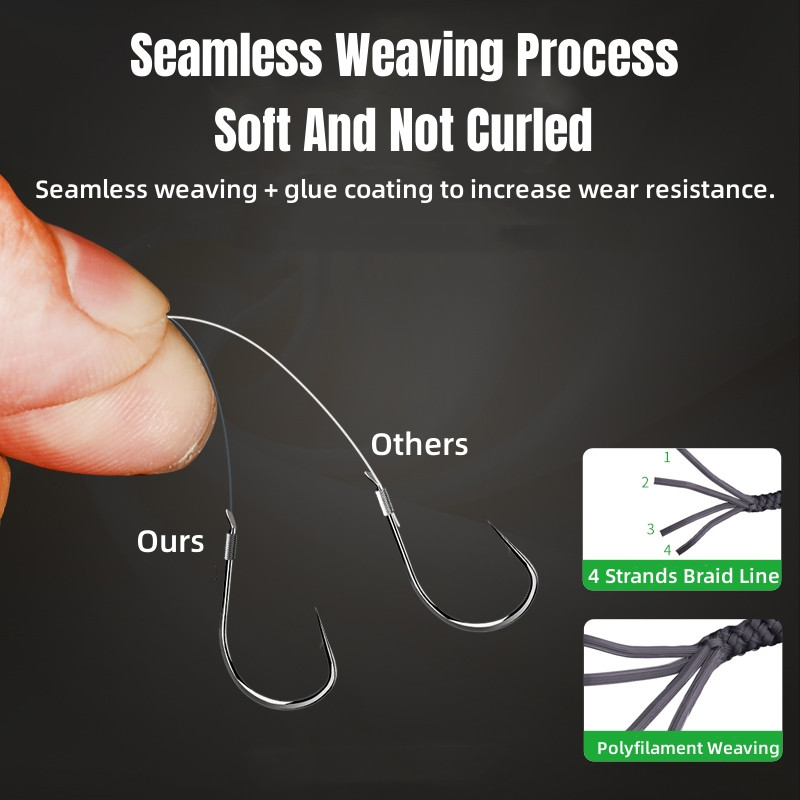 Japanska ekstremno tanka pletena struna za ribolov s 4 niti 100M super jaka PE višestruka struna Glatka žica za pecanje šarana u slanoj vodi